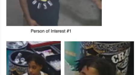 Persons of Interest Sought in Fatal Shooting at 6607 West Fuqua Street